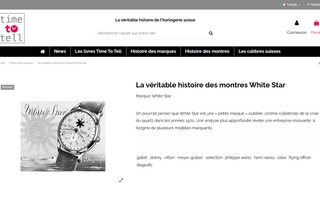 White Star Watch : Une Histoire Révélée par TimeToTell