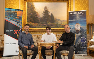 Félicitations à nos trois étudiants diplômés de la HE-Arc