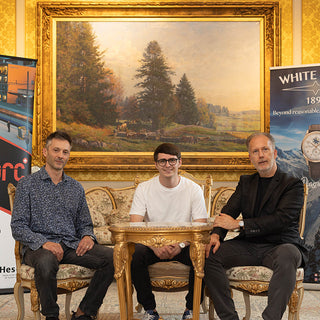 Félicitations à nos trois étudiants diplômés de la HE-Arc