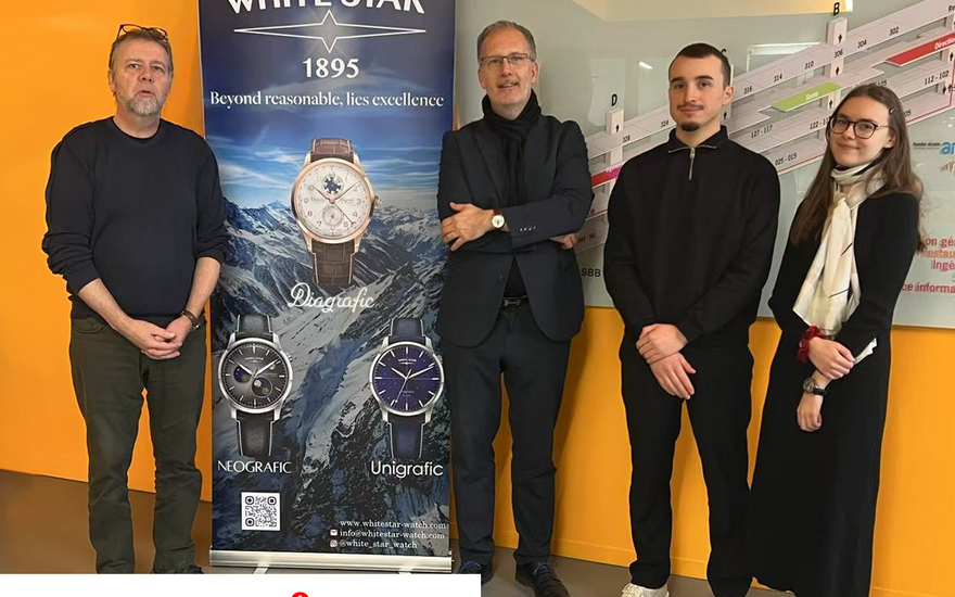 les Talents de Demain : Notre contribution à la Haute École Arc de Neuchâtel