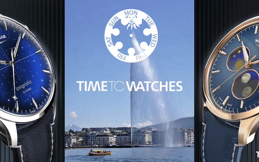 White Star Watch à Time to Watches 2025 : Rencontrez-nous à Genève !