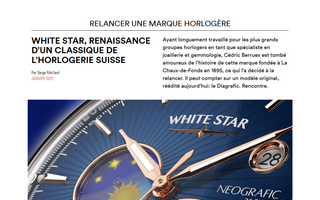 White Star Watch à l’honneur sur Europa Star : Entre passé et présent