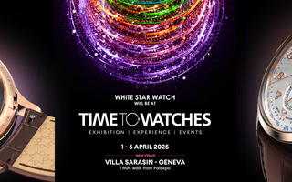 White Star Watch au salon Time to Watches 2025 : Nos collections à découvrir à Genève