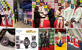 White Star chronométreur officiel du Mont-Olivet Grand Slam de Judo à Lausanne