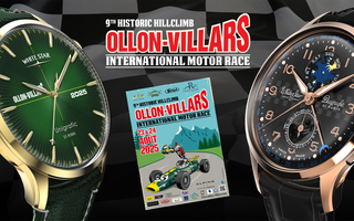 White Star Watch, sponsor officiel de la mythique course Ollon-Villars 2025