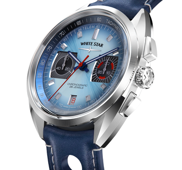 Chronografic Blue Azur