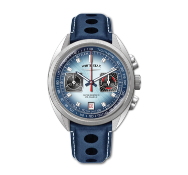 Chronografic Blue Azur