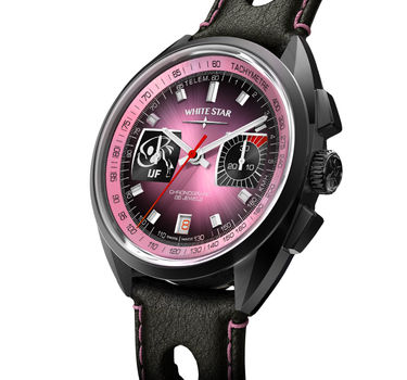 Chronografic Purple Spirit Judo