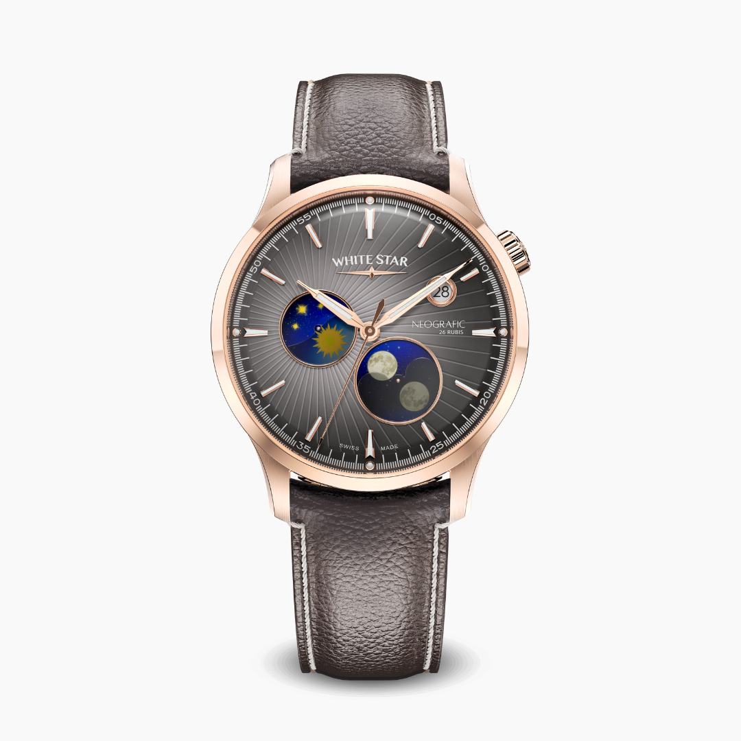 NEOGRAFIC N1-P1D1 – White Star Watch