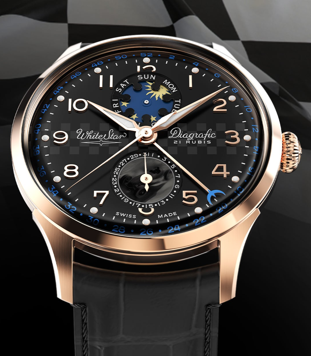 時計 eee.space white star watch White Star Watch