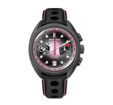 Chronografic Purple Spirit Judo