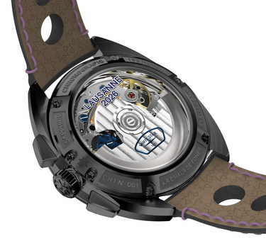 Chronografic Purple Spirit Judo